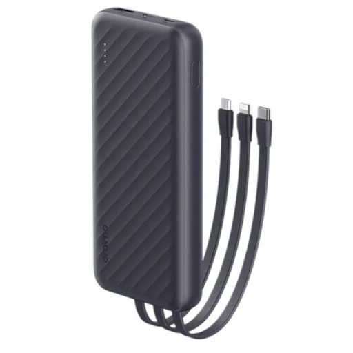 [RE3007] POWER BANK ORAIMO SLICE LINK POWER BANK 10000MAH 12W 3 PUERTOS OPB-P5101 NEGRO