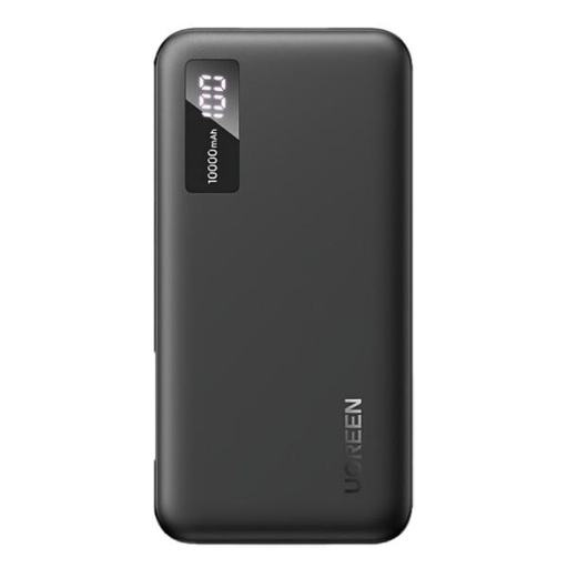 [RE3009] POWER BANK UGREEN PB311 10000MAH 22.5W USB-A USB-C PANTALLA DIGITAL 25742 NEGRO