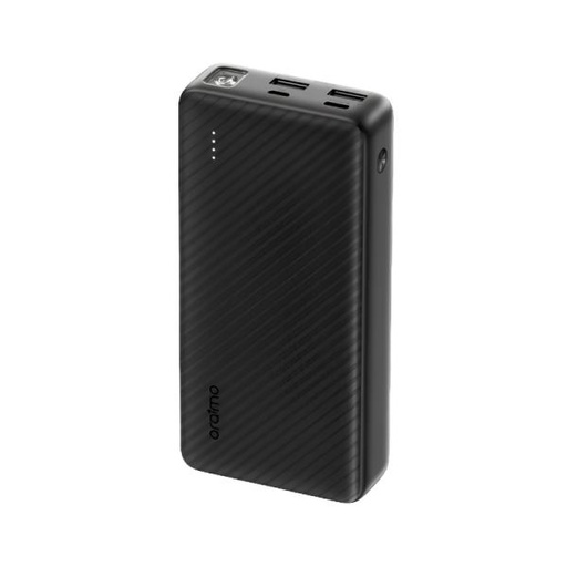 [RE3029] POWER BANK ORAIMO TRAVELER 15 OPB-1201P 20000 MAH CARGA RAPIDA DE 15 W CARGA DE 3 DISPOSITIVOS Y LINTERNA LED NEGRO