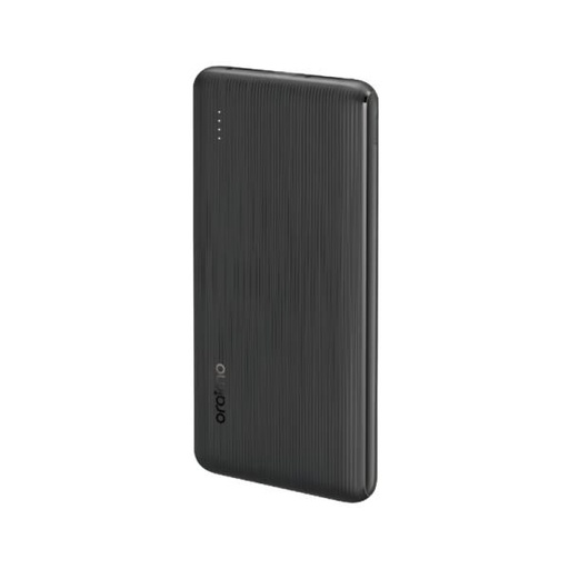 [RE3032] POWER BANK ORAIMO POWERFLOW B11 OPB-1102 10000 MAH CARGA DE 15 W 4 INDICADORES LED Y MODO DE BAJA CORRIENTE NEGRO