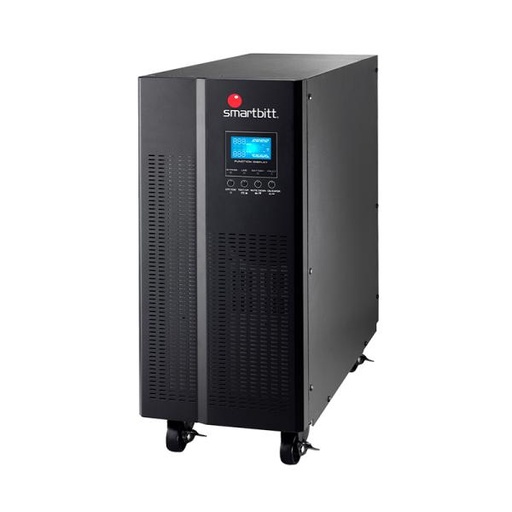 [2001078] UPS SMARTBITT SBOL10KTG1-2 10000VA 9000W UPS ONLINE DOBLE CONVERSION TORRE BIFASICO 208V NEGRO