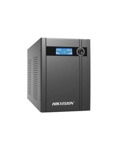 [2001104] UPS HIKVISION DS-UPS3000-X 3000VA 1800W UPS LINEA INTERACTIVA 120VAC AVR LCD 6 TOMAS 314001133 GRIS