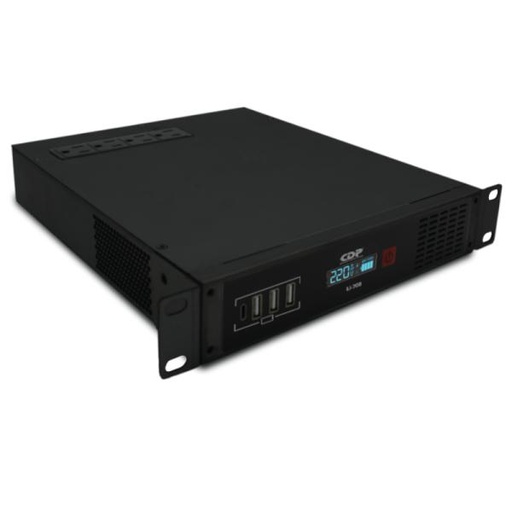 [RE6015] UPS CDP LI-708 700VA 350W UPS LINEA INTERACTIVA NEGRO NEGRO