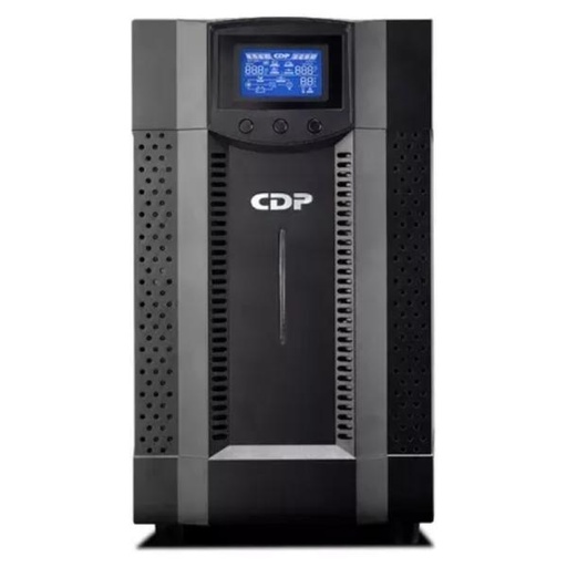 [RE6017] UPS CDP UPO11-2AXI 2000VA 2000W UPS ONLINE DOBLE CONVERSION TORRE LCD NEGRO