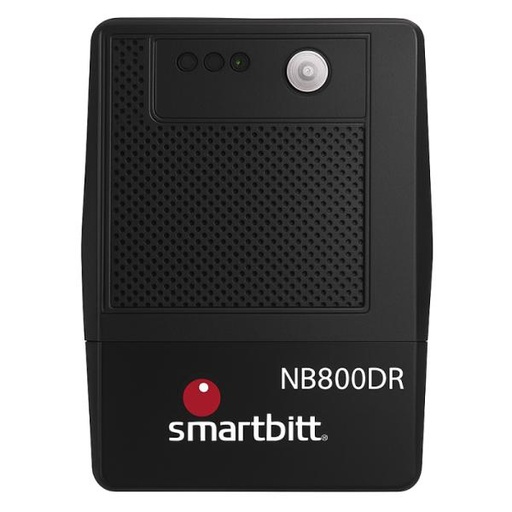 [RE6031] UPS SMARTBITT SBNB800DR INTERACTIVE 800VA/400W 6 CONTACTS 120V