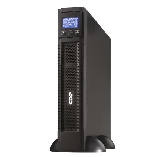 [RE6043] UPS CDP UPO11-2RTAXI 2000VA/2000W ONLINE DOUBLE CONVERTION 8 IEC-13/USB/SERIAL LCD/SOFTWARE NEGRO
