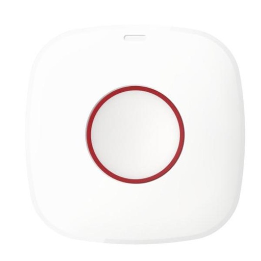 [3102092] BOTON DE EMERGENCIA INALAMBRICO HIKVISION DS-PDEB1-EG2-WB(B) RF 433 MHZ (TRI-X WIRELESS) ACTIVACION DE EMERGENCIA IP66 / ALCANCE HASTA 800 M 314300346 BLANCO