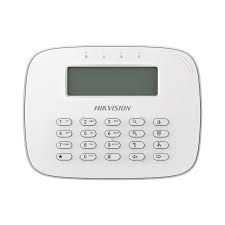 [3102182] ALARMA DE TECLADO NÚMERICO HIKVISION DS-PK-LRT 433MHZ ALÁMBRICO PANTALLA LCD 80MM X 25MM 302401231 BLANCO