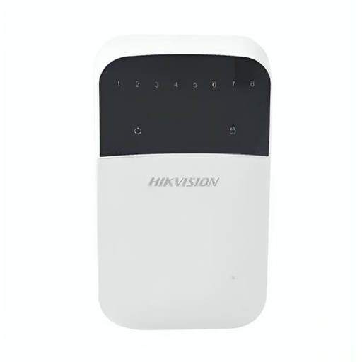 [3102183] TECLADO ALÁMBRICO LED HIKVISION DS-PKG-H8L RS-485 HASTA 8 ZONAS BLANCO / NEGRO