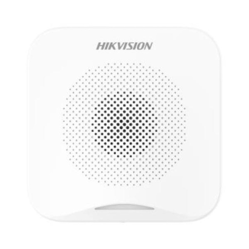 [SG1001] SIRENA INALAMBRICA PARA INTERIORES HIKVISION AX HOME DS-PS201-WB(O-STD)/BLUE (E) 433.1-433.7 MHZ 95 DB 1 METRO DE DISTANCIA TRANSMISION HASTA 1200M 302402340 BLANCO