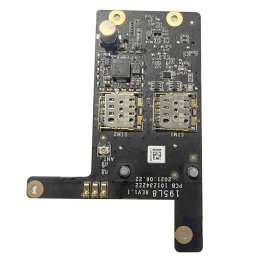 [SG1006] MÓDULO CELULAR PARA PANEL DE ALARMA HIKVISION DS-PM2-S(AU)(O-STD) (E) 3G/4G CELULAR / UMTS / SLOT SIM 302402012 NEGRO