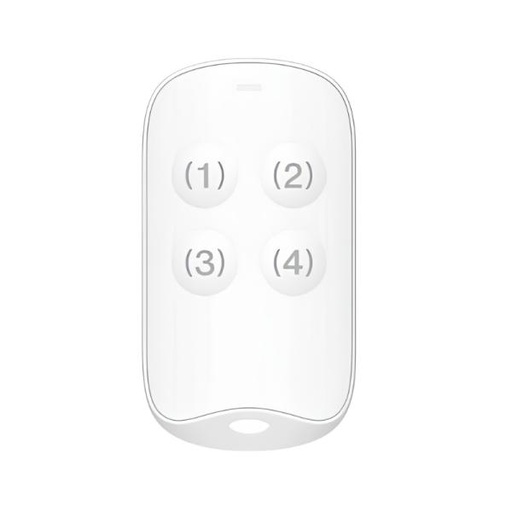 [SG1013] LLAVERO PARA ALARMA INALAMBRICO HIKVISION DS-PC2002-WBCKV(O-STD) 433MHZ APERTURA DE PUERTA/FRECUENCIA ANTIBLOQUEO/ALCANCE 500M 302402883 BLANCO