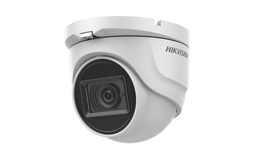 [1803047] CÁMARA DE SEGURIDAD TURRET HIKVISION DS-2CE76U1T-ITMF(2.8MM) 4K 8 MP ALCANCE IR HASTA 30 M IP67 300611826 BLANCO