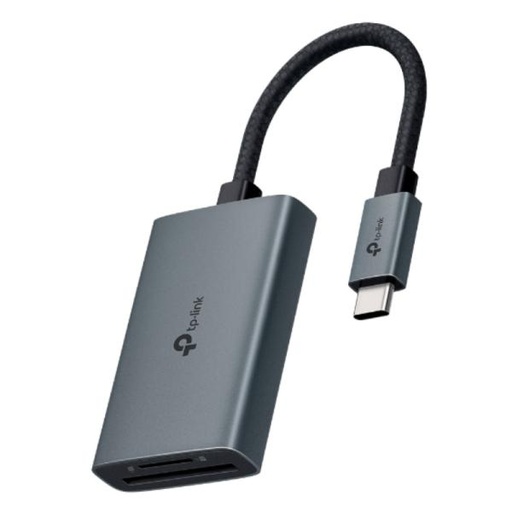 [AC5007] LECTOR DE TARJETAS TP LINK UA440C USB-C 3.0 / SD / MICRO SD UHS-II 312 MB/S / 5 GBPS GRIS