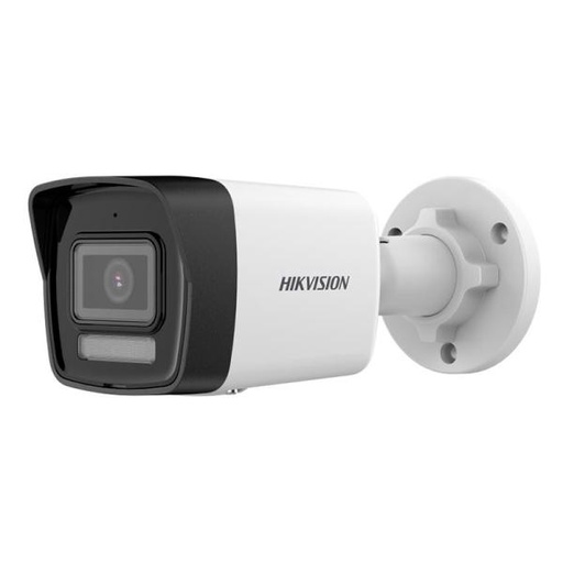 [1803157] CAMARA BULLET HIKVISION DS-2CD1043G2-LIU(2.8MM)(O-STD) 4 MP IP IR HASTA 30 M MICROFONO SMART HYBRID LIGHT DETECCIÓN PERSONAS VEHÍCULOS IP67 POE H.265 WDR 311322028 BLANCO