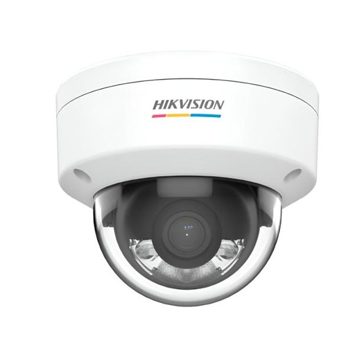 [1803187] CAMARA DOMO HIKVISION DS-2CD1123G2-LIU(2.8MM)(O-STD) 2MP SMART HYBRID LIGHT IP IR Y LUZ BLANCA HASTA 30 M CON MICROFONO INCORPORADO IP67 311322060 BLANCO