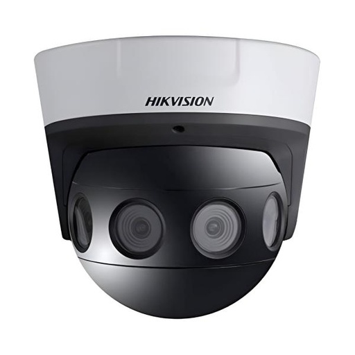 [1803206] CAMARA DE SEGURIDAD PANORÁMICA HIKVISION DS-2CD6944G0-IHS 16 MP PANOVU 180° CON 4 LENTES FIJOS ALCANCE IR HASTA 20 M AUDIO BIDIRECCIONAL BLANCO