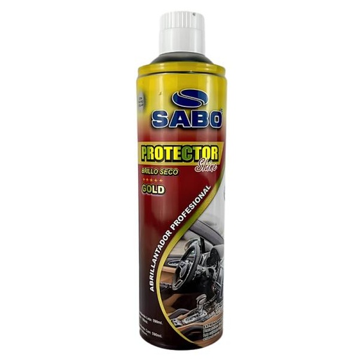 [AC14013] AEROSOL LIMPIADOR PROTECTOR SABO SHINE 590ML 53-0008