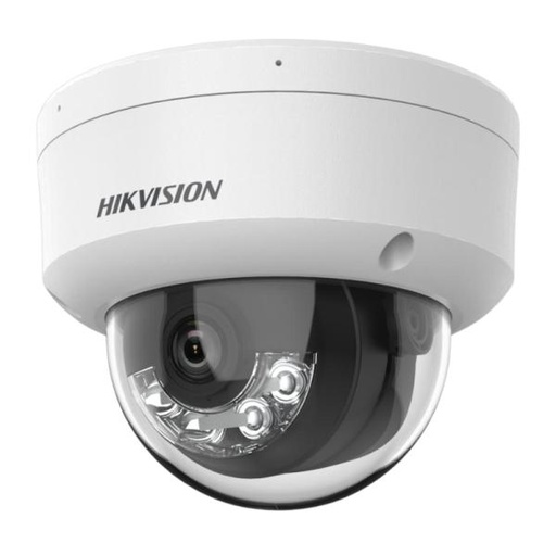 [1803212] CAMARA DE SEGURIDAD HIKVISION DS-2CD1163G2-LIUF(2.8mm)(O-STD) SMART HYBRID LIGHT IP 6MP. DOME. IP67&IK10. H.265+ CON MICROFONO INCORPORADO 311323289