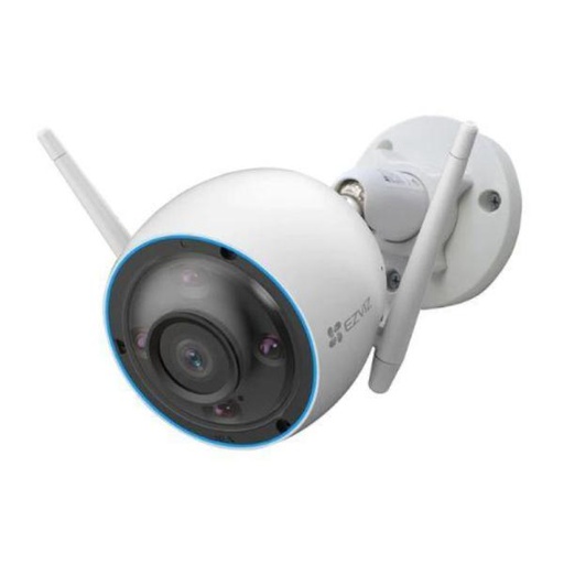 [3102147] CAMARA DE SEGURIDAD EZVIZ H3 3K 2.8MM 2880 × 1620 H.265 / H.264 FHD 	4 MBPS WIFI IA CS-H3-R100-1J5WKFL 303102385