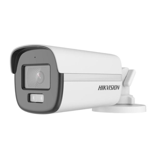 [SG2006] CÁMARA BULLET HIKVISION DS-2CE12KF0T-LFS(2.8MM) 3K SMART HYBRID LIGHT COLORVU IR Y LUZ BLANCA HASTA 40 M 327800899 BLANCO