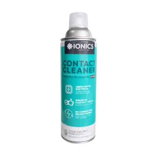 [AC14024] LIMPIADOR DE CONTACTOS IONICS AEROSOL KV 400 C 590ML 801005-20