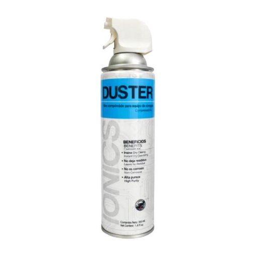 [AC14025] AIRE COMPRIMIDO IONICS DUSTER AEROSOL 590ML 801007-20