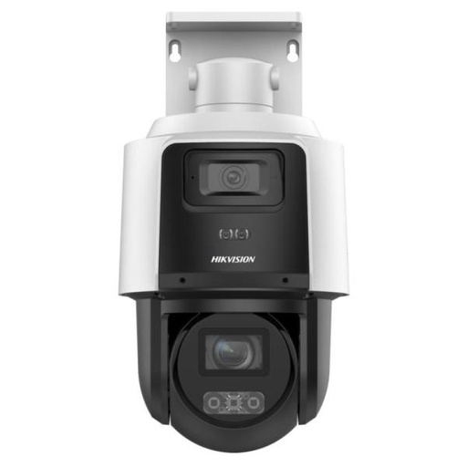 [SG2054] CAMARA PTZ HIKVISION DS-2SE3C404MWG-E/14(2.8mm)(O-STD) (E) 4MP + 4MP  TANDEM VU 4X POE ENFOQUE AUTO / MANUAL Y SEMI-AUTO  40M IR  IP66  327001436 BLANCO