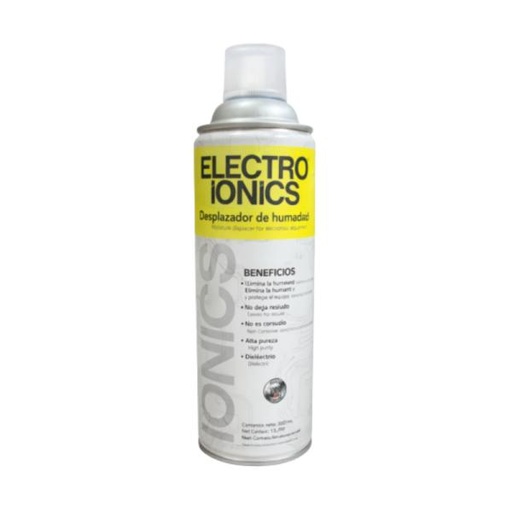 [AC14026] DESPLAZADOR DE HUMEDAD IONICS ELECTRO AEROSOL 590ML 800071-20