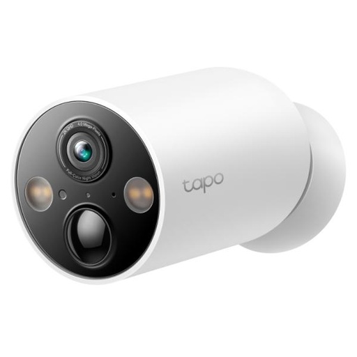 [SG2061] CÁMARA DE SEGURIDAD TP LINK TAPO C425(US) OUTDOOR 2K QHD WI-FI 2.1MM-15M AUDIO BIDIRECCIONAL BLANCO