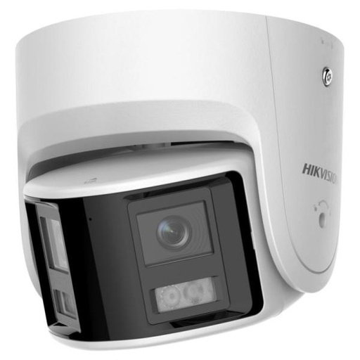 [SG2072] CAMARA TURRET PANORÁMICA HIKVISION DS-2CD2347G2P-LSU/SL(2.8MM)(C)(O-STD) (E) 30M WHITE LIGHT COLORVU AUDIO BIDIRECCIONAL 311320486 NEGRO