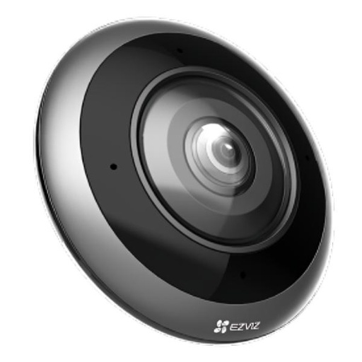 [SG2077] CAMARA FISHEYE EZVIZ CS-E4P-R100-8C6WKF(AM-STD) E4P 3K CMOS M12 IR HASTA 10 M AUDIO BIDIRECCIONAL 303103534 NEGRO