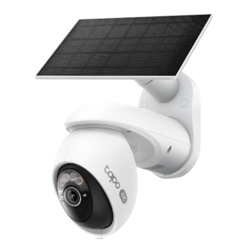 [SG2081] CAMARA PAN/TILT TP LINK TAPO C660 KIT(EU) 4K CMOS STARLIGHT 4 MM 12 M AUDIO BIDIRECCIONAL CON PANEL SOLAR