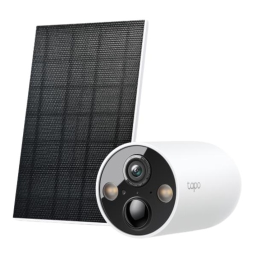 [SG2083] CAMARA TP LINK TAPO C425 KIT(EU) 2K CMOS STARLIGHT 2.1 MM 15 M AUDIO BIDIRECCIONAL CON PANEL SOLAR BLANCO