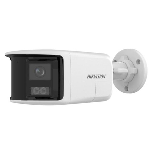[SG2093] CÁMARA BULLET HIKVISION DS-2CD1T63G2P-LIUF/SL(2.8MM)(O-STD) (E) 6MP LENTE DUAL 180° SMART HYBRID LIGHT H.265+ IP67 311329709 BLANCO