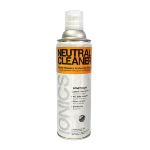 [AC14028] ESPUMA LIMPIADORA IONICS NEUTRAL CLEANER AEROSOL 590ML 801002-20