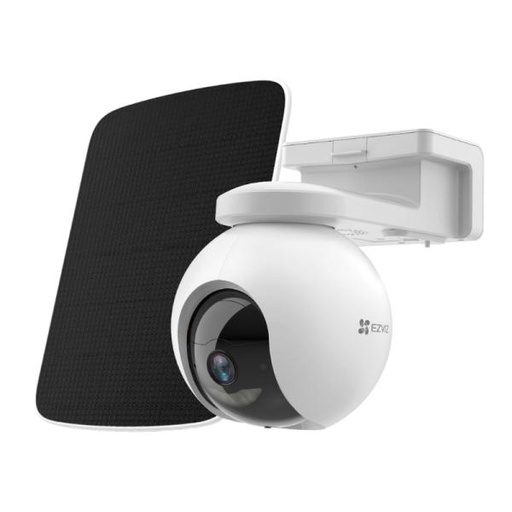 [SG2100] CAMARA DOMO EZVIZ CS-CB8/SP-R200(4K)(AM E-COM) IP WI-FI 360 LENTE FIJA ALCANCE IR NOCTURNO AUDIO BIDIRECCIONAL PANEL SOLAR INCLUIDO 303103617