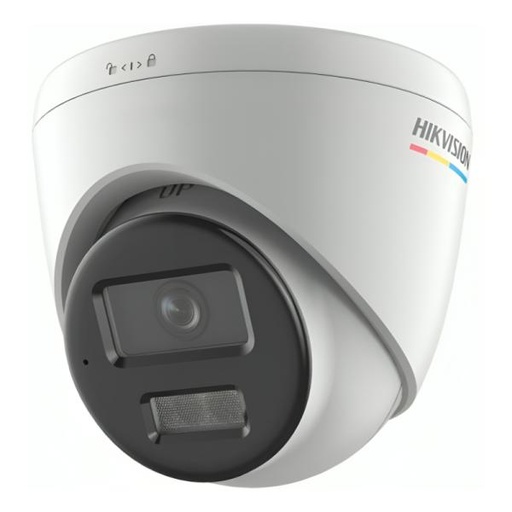 [SG2106] CAMARA TURRET HIKVISION DS-2CD1347G3-LIU(2.8MM)(LATAM ACUSENSE) COLORVU 3.0 WDR LUZ HIBRIDA IR/BLANCA HASTA 30M 311334444 BLANCO