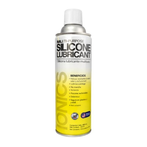 [AC14029] LUBRICANTE DE SILICONA IONICS SILICONE LUBRICANT AEROSOL 590ML 800063-20