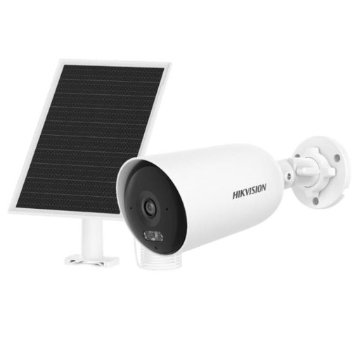 [SG2137] CAMARA IP HIKVISION DS-2CFS04/4G(2.8MM)(O-STD)/LA (E) 4MP H.265 4G LTE 30M IR AUDIO BIDIRECCIONAL CON PANEL SOLAR 311331710