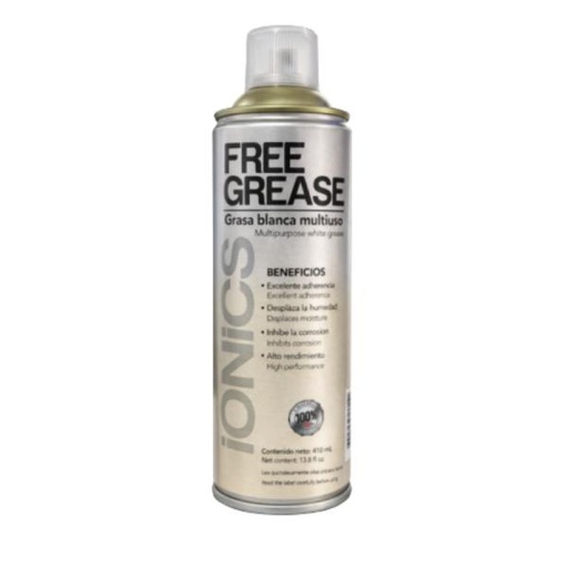 [AC14030] GRASA BLANCA IONICS FREE GREASE AEROSOL 410ML 800068-16