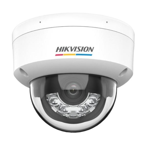 [SG2180] CÁMARA DOMO IP COLORVU HIKVISION DS-2CD1167G3-LIU(2.8MM)(LATAM ACUSENSE) 6MP H.265+/H.265/H.264+/H.264/IP/POE 2.8MM 30M IR/LUZ BLANCA MICRÓFONO INTEGRADO 311334729 BLANCO