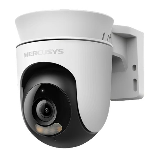 [SG2184] CAMARA DOMO PAN/TILT MERCUSYS MC500 1080P FULL HD IP WIFI 4 MM IR AUDIO BIDIRECCIONAL BLANCO