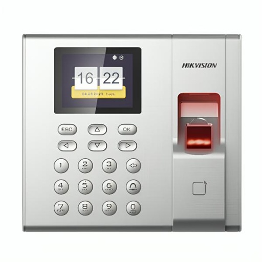 [1205181] CONTROL DE ACCESO HIKVISION 2.4-inch LCD Display Fingerprint Access Control Terminal. Built-in EM DS-K1T8003EF 302907420