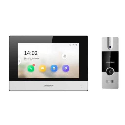 [3102258] VIDEO INTERCOM 4-WIRE ANALOG KIT ( 1920 x 1080) HIKVISION DS-KIS302-P 305303486