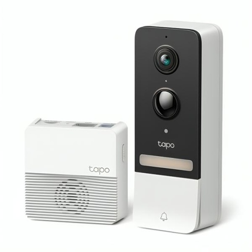 [SG4001] CONTROL DE ACCESO TP LINK TAPO D230S1 (US) CON TIMBRE INTELIGENTE Y BATERÍA