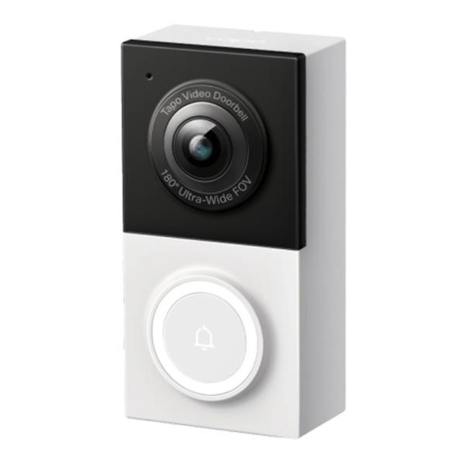 [SG4015] TIMBRE INTELIGENTE DE CONTROL DE ACCESO TP LINK TAPO D130(US) CON CAMARA WI-FI 2.4 GHZ
