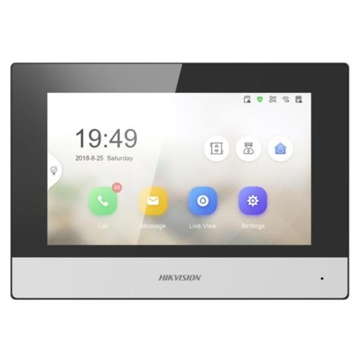 [SG4016] PANTALLA DE INTERIOR HIKVISION DS-KH6320-WTE1(O-STD) TÁCTIL WIFI / POE 305301409