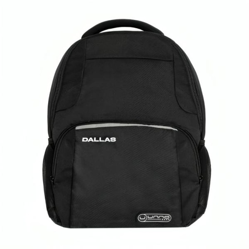 [AC11003] MOCHILA PARA LAPTOP UNNO TEKNO DALLAS BG2501BK 15.6 PULG NEGRO