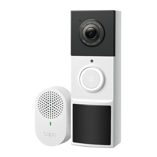 [SG4038] CONTROL DE ACCESO TIMBRE INTELIGENTE TP LINK TAPO D210 CAMARA 2K 3MP WIFI 2.4 GHZ